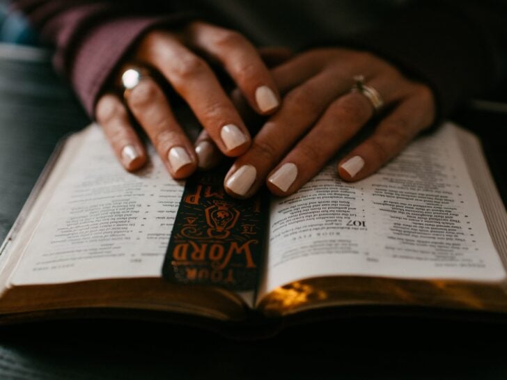 Free Printable PDF Bible Study Lessons