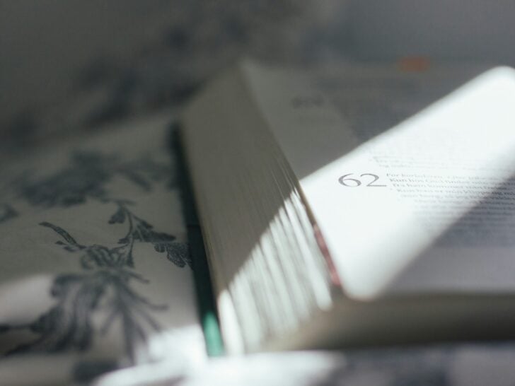 A Bible On A Bed Topical Bible Study and Bible Verses On Gentleness